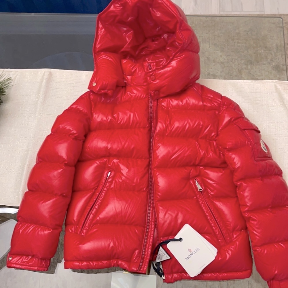 Kids Montcler coat size 10A
